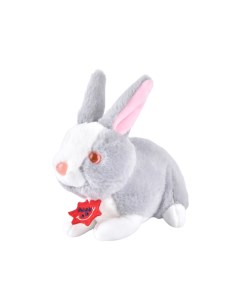 Игрушка брелок мягкая Кролик 14см Микс 1 шт Accessories