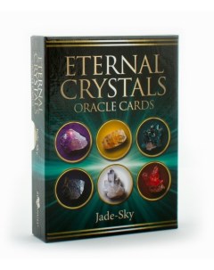 Карты Таро Вечные Кристаллы Eternal Crystals Oracle Cards Blue Angel Blue angel publishing