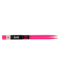 LFP5B Fluorescent Pink 5B Барабанные палочки Leonty