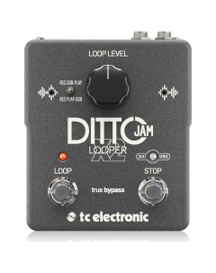 Педаль эффектов для электрогитары Ditto X2 Looper Tc electronic