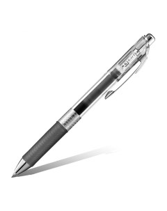 Ручка гелевая EnerGel InFree BL77TLE A черная 0 7 мм 1 шт Pentel