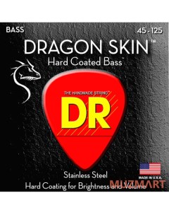 DSB5 45 AGON SKIN Струны для 5 струнной бас гитары Dr