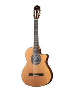 Электроакустическая гитара 8 000 Open Pore Z Nature CW EZ Alhambra