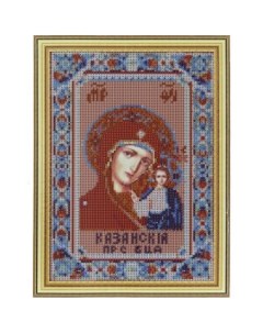 Алмазная мозаика 30 40 см 065 Икона Об Пр Богородица Казанская Nobrand