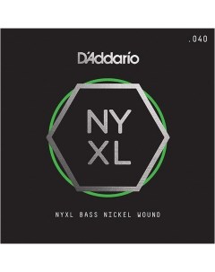 Струны для электрогитары DAddario NYXLB040 D`addario