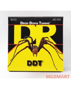 DDT 40 Струны для бас гитары Dr