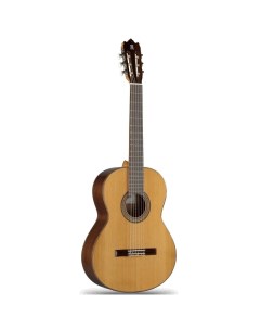 Классическая гитара 846 Classical Senorita 3C с чехлом Alhambra