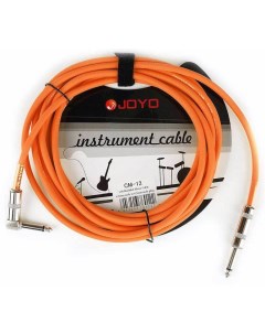 Cm 12 Cable Orange инструментальный кабель 6 метров Ts угловой Ts 6 3 мм Joyo