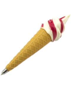 Ручка шариковая Мороженое z0599069 0593648 синяя 1 шт Эврика