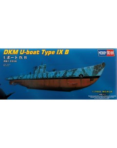 Сборная модель 1 700 Немецкая U boat Type IX B 87006 Hobbyboss