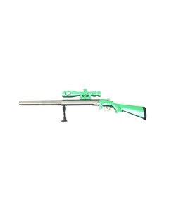 Ручка гелевая Снайперская винтовка Pen_SniperGun_Green зеленая 0 5 мм 1 шт Wellywell