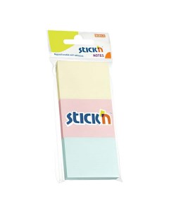 Блок самоклеящийся STICK N 21126 100 листов Stick`n
