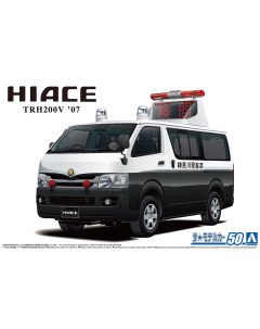 Сборная модель 1 24 Toyota Hiace TRH200V 07 05815 Aoshima