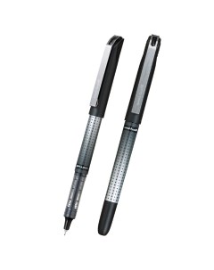 Ручка роллер Uni Ball Eye Needle UB 185S черная 0 5мм 2 штуки PPS Uni mitsubishi pencil
