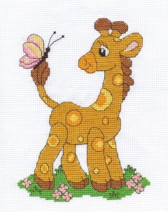Набор для вышивания Жирафик 8 004 Klart