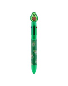 Ручка шариковая Авокадо цвет чернил разноцветный Ваумяу