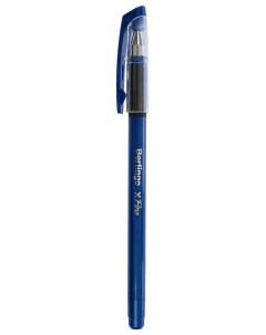 Ручка шариковая xFine синяя 0 3 мм 1 шт Berlingo