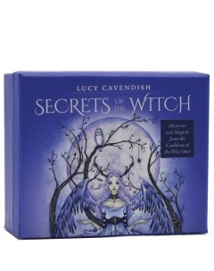 Карты Таро Тайны Ведьмы Secrets of The Witch by Lucy Cavendish Blue Angel Blue angel publishing