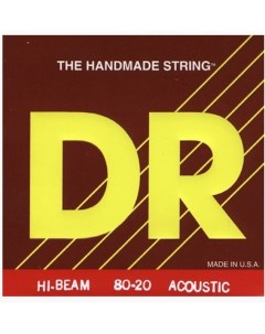 Струны для акустической гитары HA 12 HI BEAM Dr string