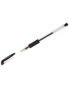 Ручка гелевая 241089 черная 0 5 мм 12 штук Officespace