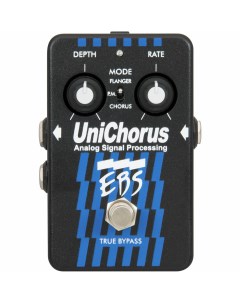 Педаль эффектов примочка для бас гитары UniChorus Ebs
