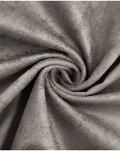 Ткань мебельная Велюр модель Тураж цвет серый Крокус