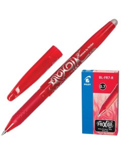 Ручка гелевая Frixion 141835 красная 0 35 мм 12 штук Pilot
