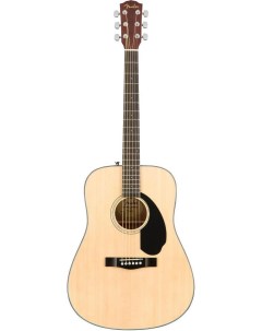 Акустическая гитара Cd 60s Dread Nat Wn цвет натуральный Fender