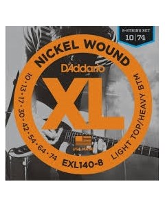 Струны для электрогитары D ADDARIO EXL140 8 D`addario