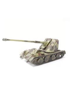 Сборная модель танк 35008 Немецкое 88 мм самоходное противотанковое орудие Ark models