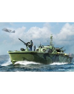 Сборная модель Моторный патрульный торпедный катер Elco 80 ВМС США 64801 I love kit
