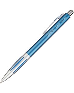 Ручка шариковая Exotic синий корпус цвет чернил синий 5шт Attache