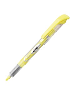 Текстовыделитель Highlighter 24 7 1 3мм SL12 желтый 1 штука Pentel