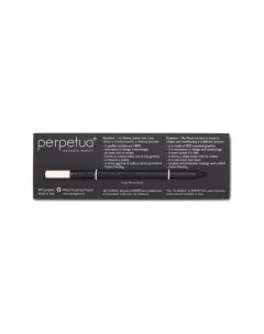 Карандаш графитовый с ластиком цвет Черный Белый KPEGM0006BI Perpetua