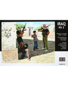 Сборная модель 1 35 Ирак набор 2 3576 Masterbox