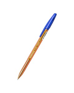 Ручка шариковая Erich Krause Amber R 301 Stick синяя Erich krause
