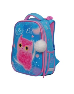 Детский рюкзак Expert Plush Owl 37х28х16 см 2 отд 2 кармана RU06104 Berlingo