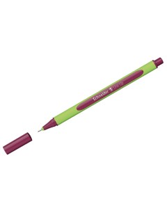 Ручка капиллярная Line Up сливовая 0 4мм Schneider