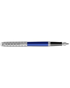Перьевая ручка Hemisphere Deluxe Marine Blue 2117784 Waterman