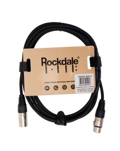 Микрофонный кабель MC001 10 OFC 84х0 1 2х 28х0 1 длина 3 3 м Rockdale