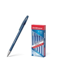 Ручка гелевая R 301 Magic Gel 45211 синяя 0 5 мм 1 шт Erich krause