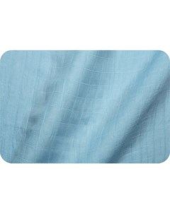 Ткань марлевка Peppy solid bamboo embrace 100х125 см baby blue Shannon fabrics