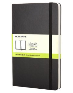 Блокнот Classic Soft Pocket Черный в линейку Moleskine