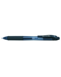 Ручка гелевая Energel X 07 мм 12 шт черный стержень Pentel