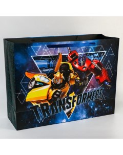 Пакет подарочный Transformers 61х46х20 см Трансформеры Hasbro