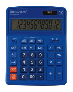 Калькулятор 250482 Brauberg