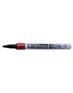 Маркер декоративный Pen Touch Fine 1 0 мм красный Sakura