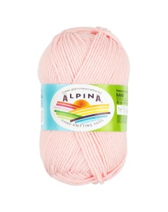 Пряжа Nana 17 светлый розовый Alpina