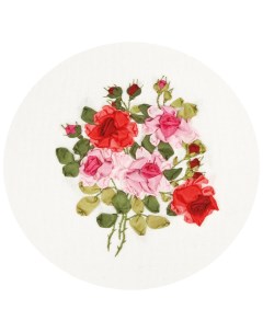 Набор для вышивания Красота роз Panna