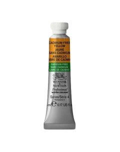 Акварельная краска W N 0102890 Professional 5 мл Кадмий желтый free Winsor & newton